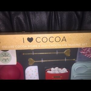 Cocoa Bomb kit‎